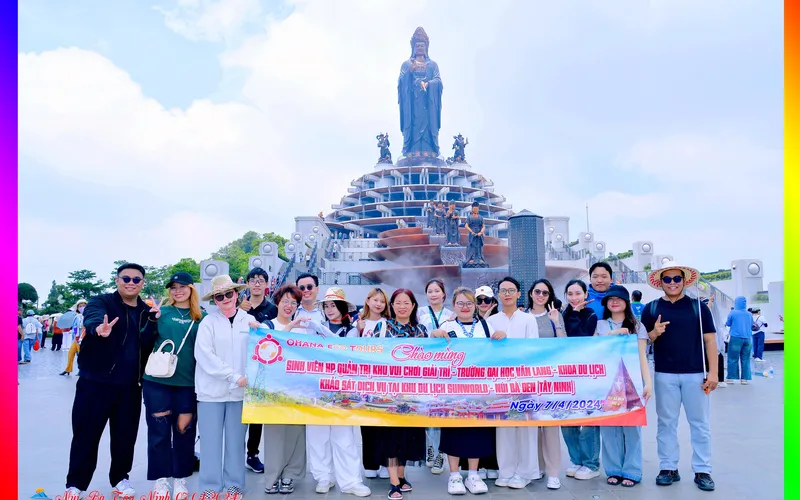 [Núi Bà Tây Ninh] Buffet trên mây