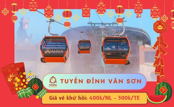 Tuyến cáp treo Vân Sơn Tuyến cáp treo Vân Sơn