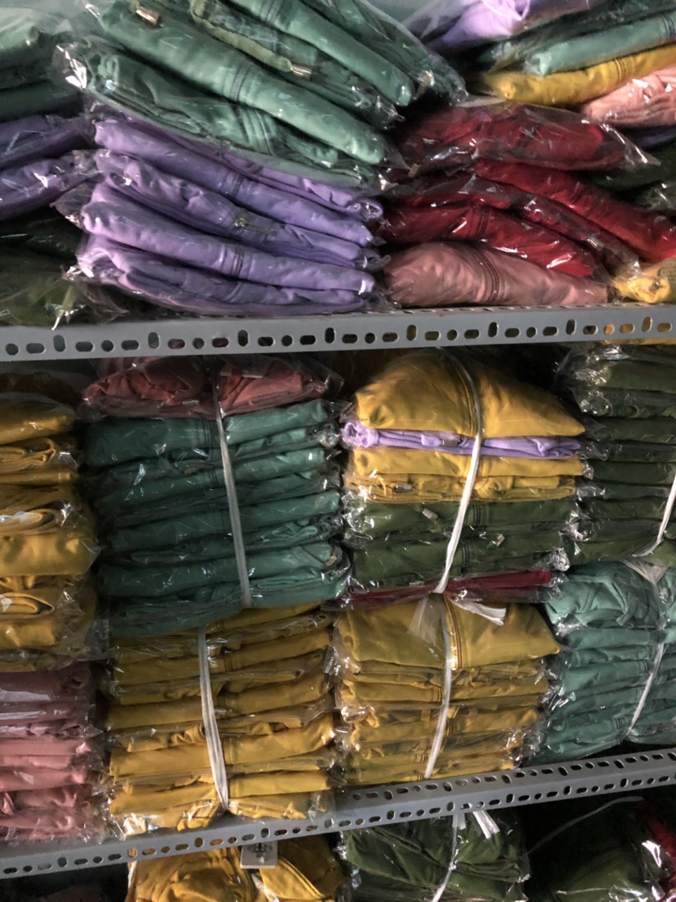 kho hàng áo khoác sỉ da cá