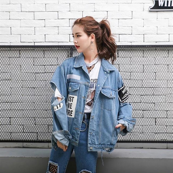 áo khoác jean nữ đẹp giá tốt Tháng 10, 2023 | Mua ngay | Shopee Việt Nam