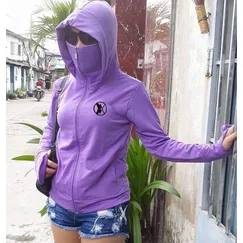Áo Khoác Nữ Chống Nắng 3 trong 1