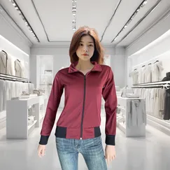 Áo Khoác Nam Nữ Vải Dù Cào 1 Lớp Hàng Trơn Dày Dặn Giữ Ấm Cơ Thể