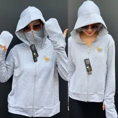 Áo khoác nữ chống nắng hoa cúc