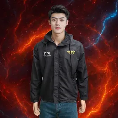 Áo khoác gió unisex nam nữ
