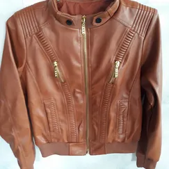 Áo khoác da nữ cao cấp