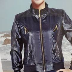 áo khoác da nữ đẹp