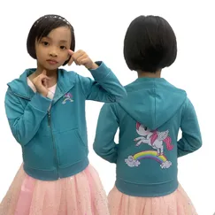 Áo Khoác Trẻ Em Bé Gái