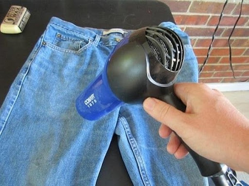 Cách sửa quần jean rộng lưng tại nhà đơn giản dễ làm