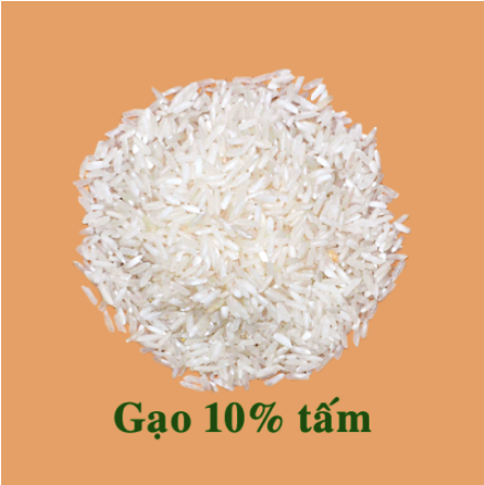 Gạo 10% tấm