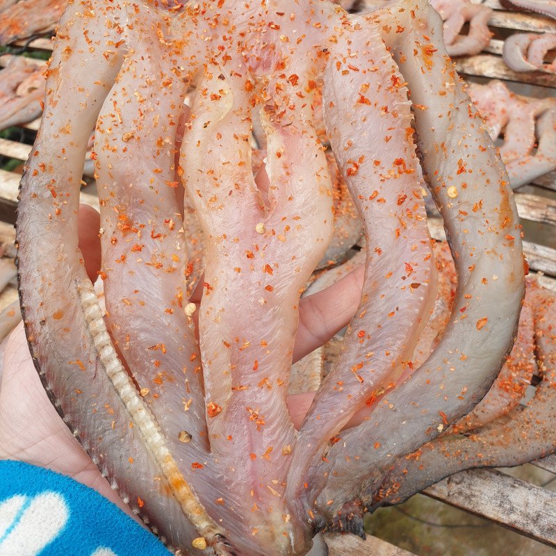 Khô cá lóc Thiên Vy 1kg