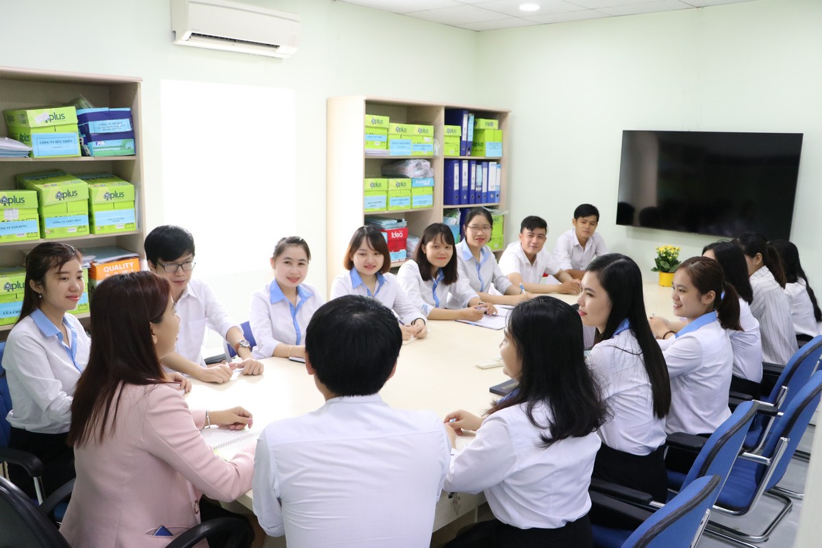 Đội ngũ kế toán Anh Minh Đội ngũ kế toán Anh Minh