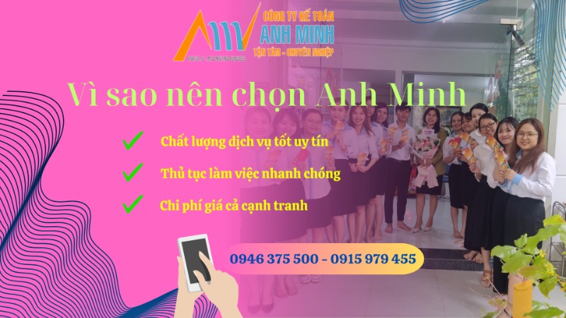 Vì sao nên lựa chọn Anh Minh Vì sao nên lựa chọn Anh Minh