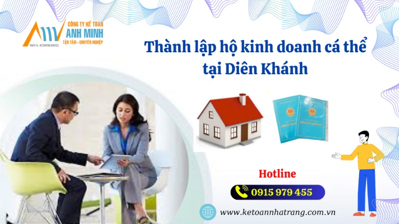 Dịch vụ đăng ký hộ kinh doanh cá thể tại huyện Diên Khánh Dịch vụ đăng ký hộ kinh doanh cá thể tại huyện Diên Khánh