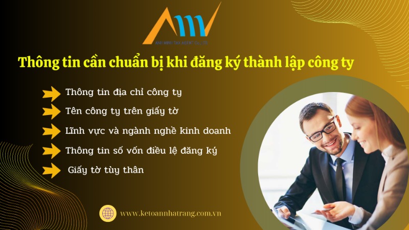 Dịch Vụ Tư Vấn Thành Lập Công Ty Trọn Gói Tại Nha Trang - Giá Cạnh Tranh