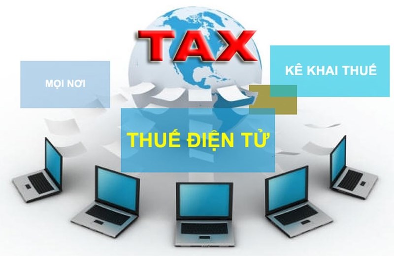 dịch vụ kê khai thuế tại Nha Trang nhung van de lien quan den khai thue dien tu