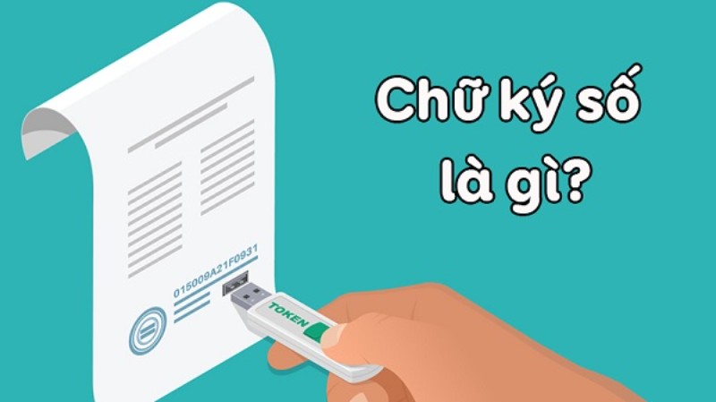Chữ ký số là gì? Chữ ký số là gì?