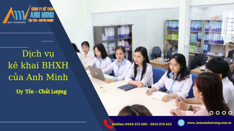 Dịch vụ BHXH Uy tín - Chất lượng Dịch vụ BHXH Uy tín - Chất lượng