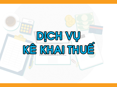 Dịch Vụ Khai Thuế Hàng Tháng