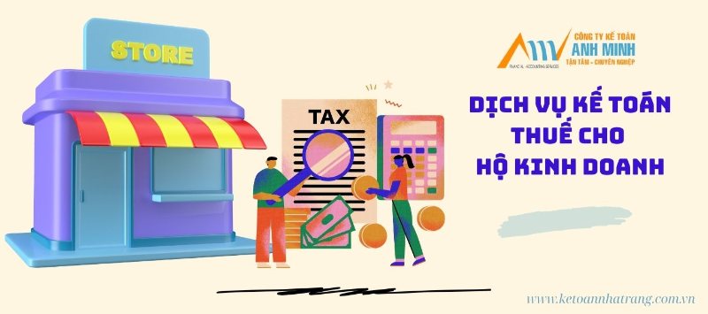 Dịch vụ kế toán thuế cho hộ kinh doanh Dịch vụ kế toán thuế cho hộ kinh doanh