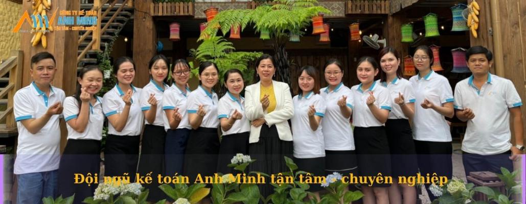 Đội ngũ kế toán Anh Minh Tận tâm  - Chuyên nghiệp Đội ngũ kế toán Anh Minh Tận tâm  - Chuyên nghiệp