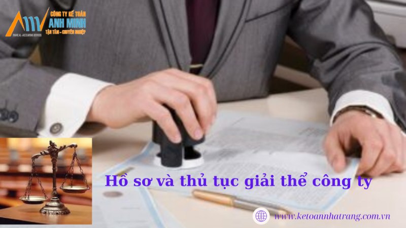 Hồ sơ và thủ tục giải thể công ty Hồ sơ và thủ tục giải thể công ty