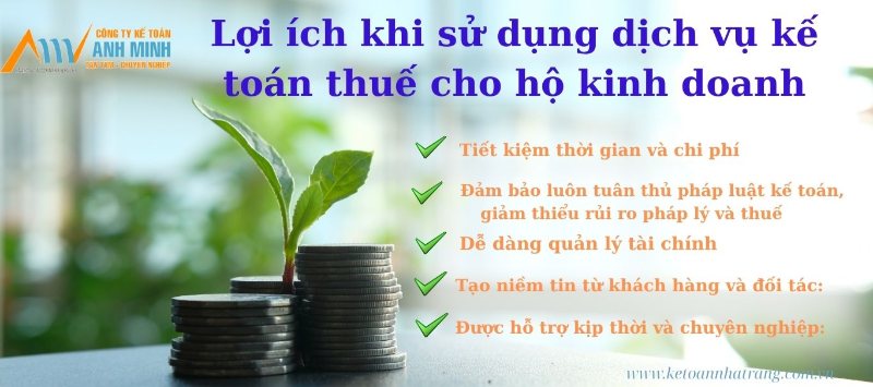 Lợi ích của dịch vụ kế toán thuế cho hộ kinh doanh Lợi ích của dịch vụ kế toán thuế cho hộ kinh doanh