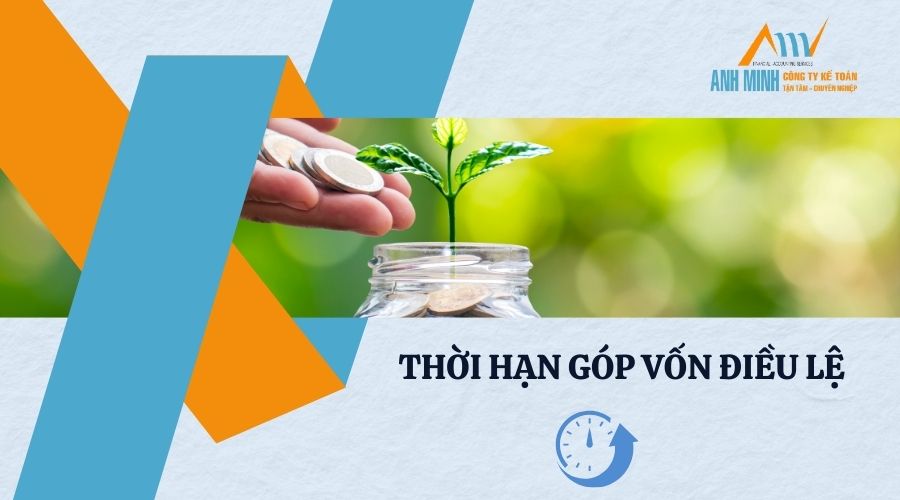 Thời hạn góp vốn điều lệ Thời hạn góp vốn điều lệ