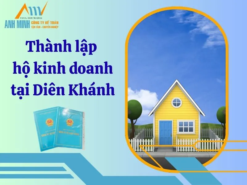 Dịch vụ đăng ký hộ kinh doanh cá thể tại huyện Diên Khánh