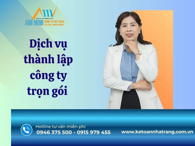 Dịch vụ thành lập công ty trọn gói - giải pháp tối ưu nhất cho startup