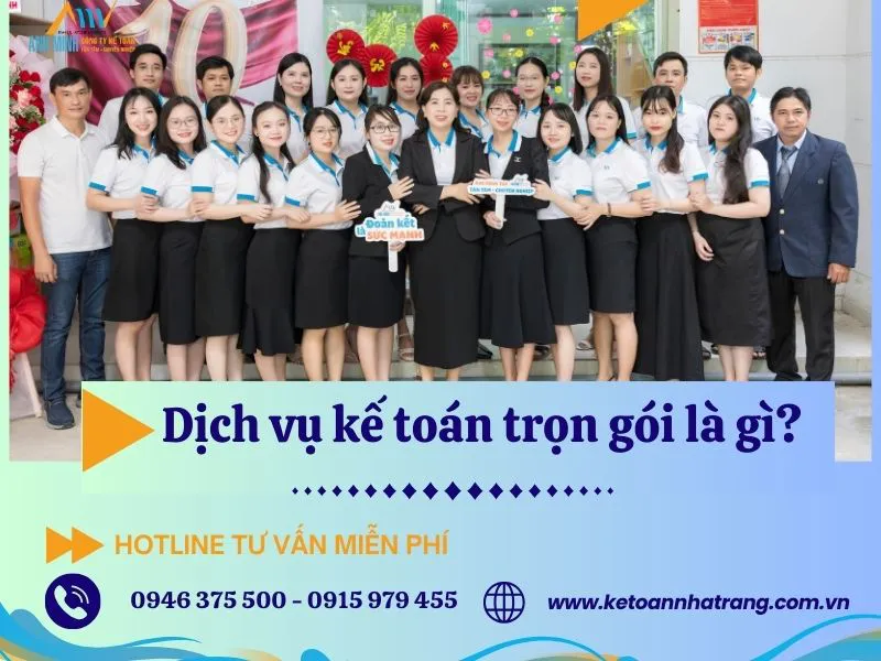 【Hỏi & Đáp】Dịch vụ kế toán trọn gói là gì? Nên thuê không?