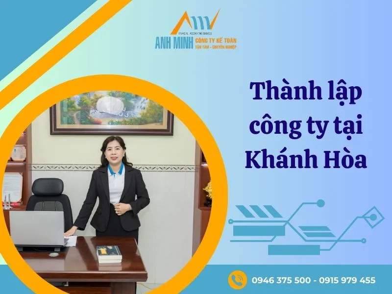Thành lập công ty tại Khánh Hòa - 2025