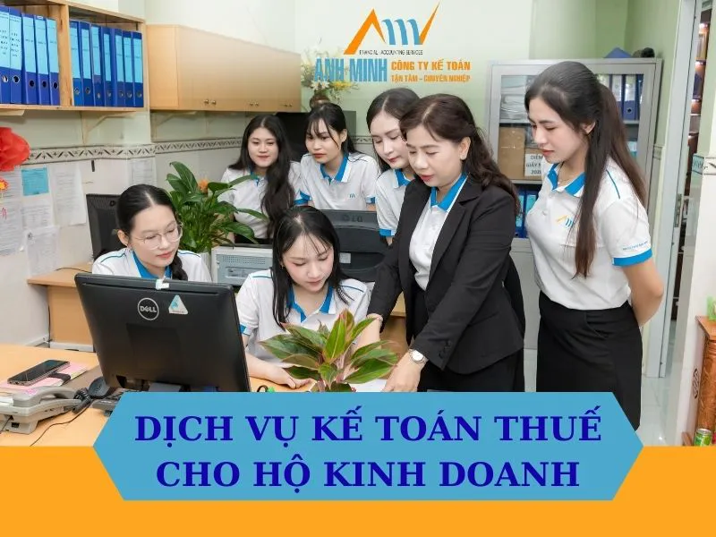 Dịch vụ kế toán thuế cho hộ kinh doanh [Chuyên nghiệp - Tiết kiệm]