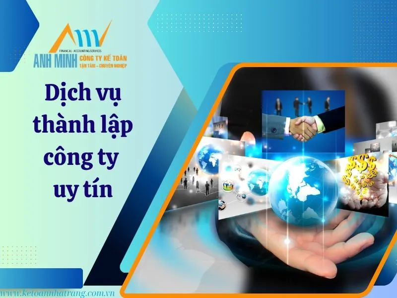 Dịch vụ thành lập công ty uy tín - chuyên nghiệp hàng đầu tại Nha Trang