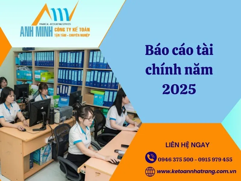 Báo Cáo Tài Chính 2025 – Làm Đúng Để Tránh Rủi Ro Thuế
