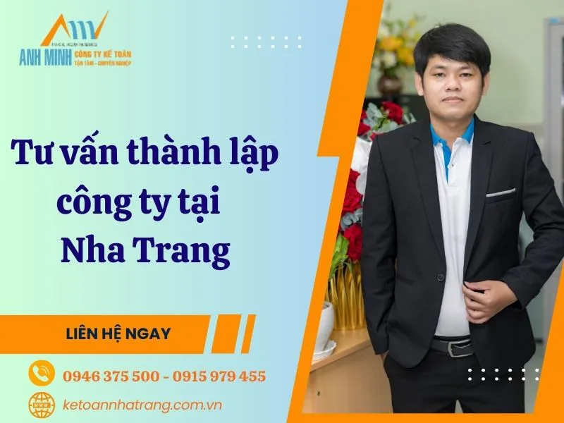 Dịch Vụ Tư Vấn Thành Lập Công Ty Trọn Gói Tại Nha Trang - Giá Cạnh Tranh