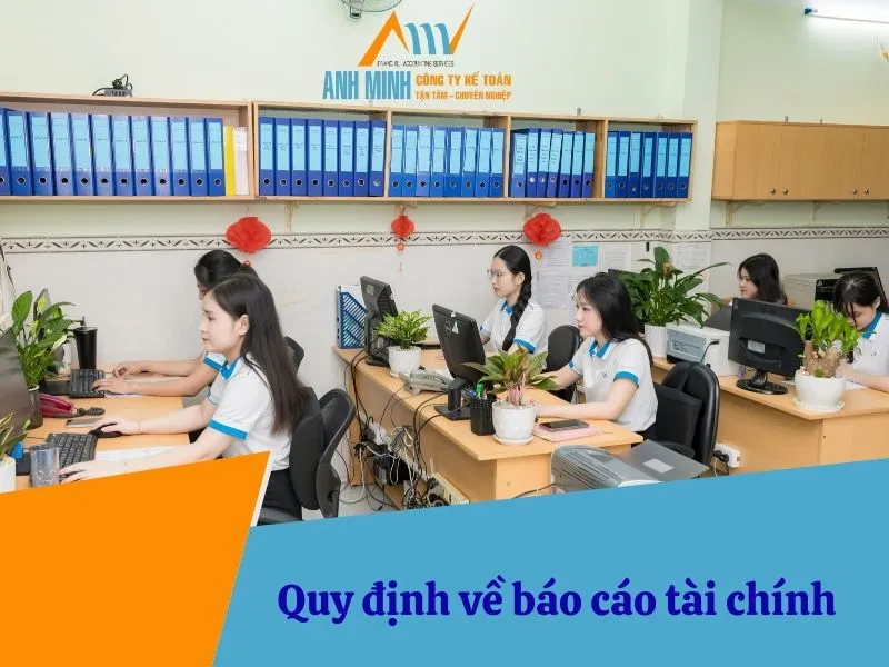 Quy định về báo cáo tài chính 2025
