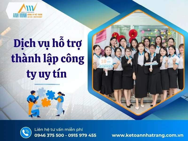 Thành lập công ty năm 2025 – Hướng dẫn chi tiết theo quy định mới nhất