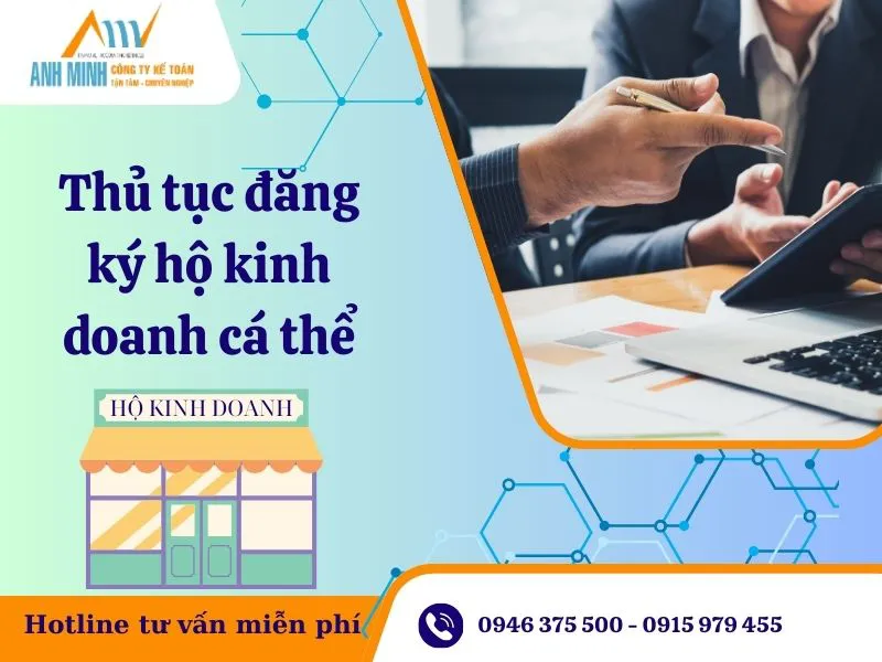 Thủ tục đăng ký hộ kinh doanh cá thể 2025