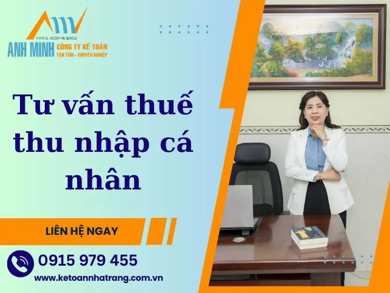 Tư vấn thuế thu nhập cá nhân chính xác - chuyên nghiệp