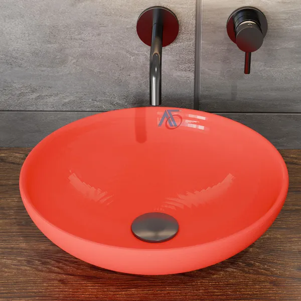 Lavabo Solid Surface Nổi HC011
