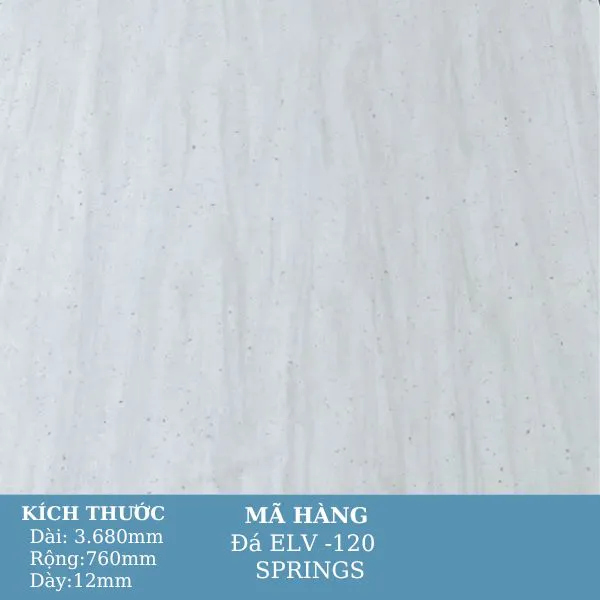 ĐÁ NHÂN TẠO SOLID SURFACE ELV–120 SPRING