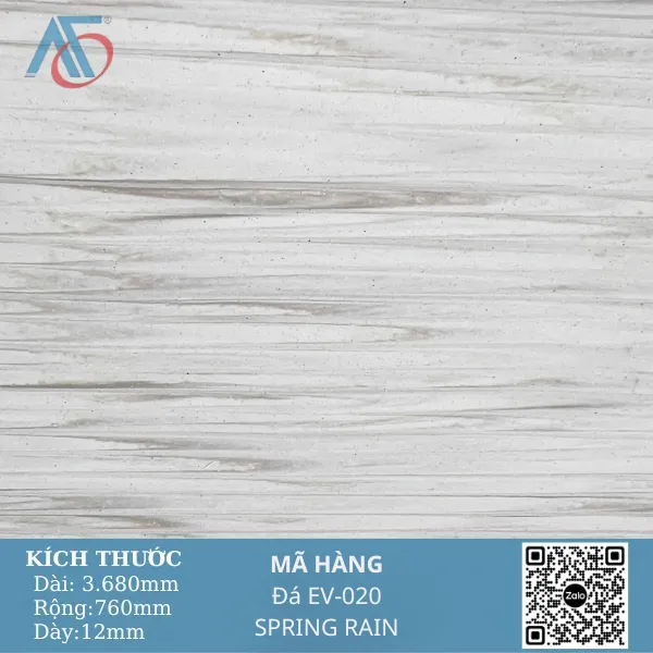 ĐÁ SOLID SURFACE EV-020 SPRING RAIN