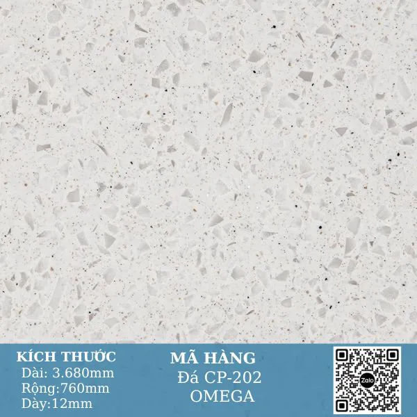 Đá Solid Surface CP-202 OMEGA