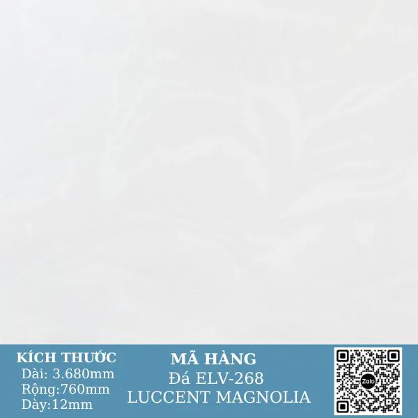 Solid Surface Stone ELV-268 LUCCENT MAGNOLIA