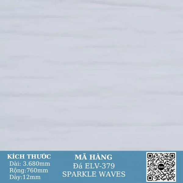 Solid Surface ELV-379 SPARKLE WAVES