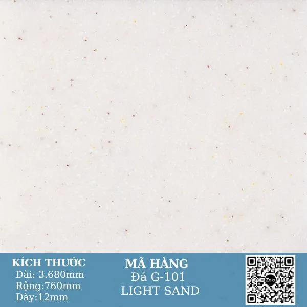 Đá Solid Surface G-101 LIGHT SAND