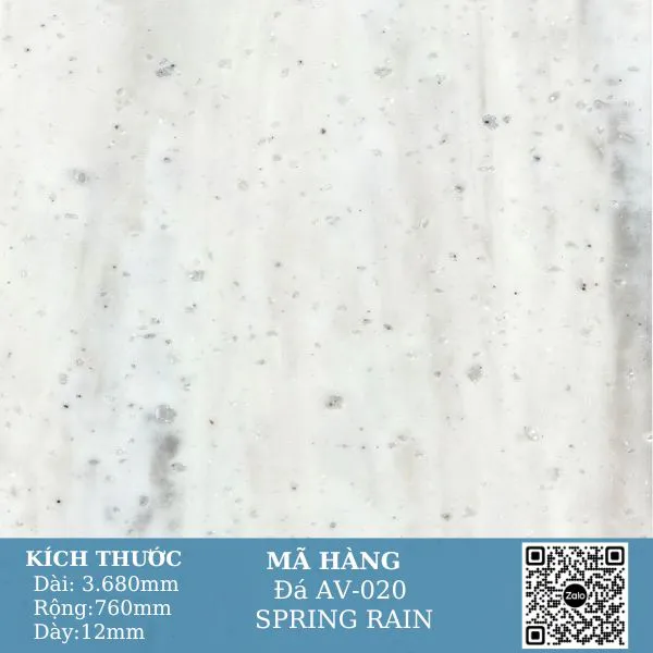 Solid Surface Stone AV -020 SPRINGS