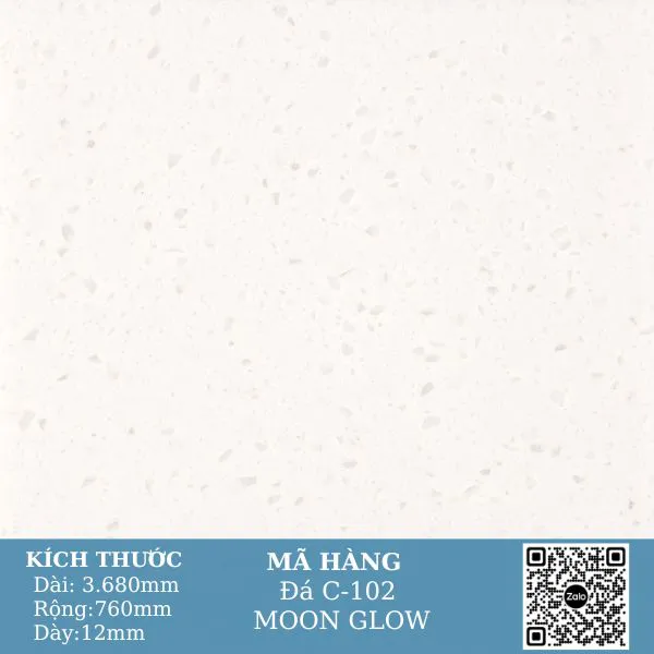 Đá Solid Surface C-102 MOON GLOW