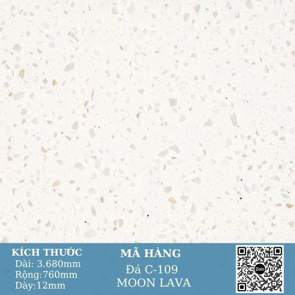 Đá Solid Surface C-109 MOON LAVA