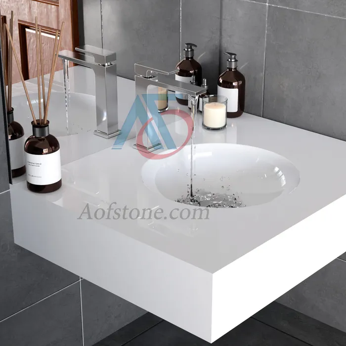 Solid Surface Undermount Sinks VR010